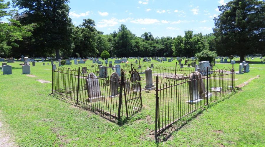 Oak Grove Cemetery in Elizabeth City was listed Aug. 11, 2025. Photo: N.C. Department of Natural and Cultural Resources