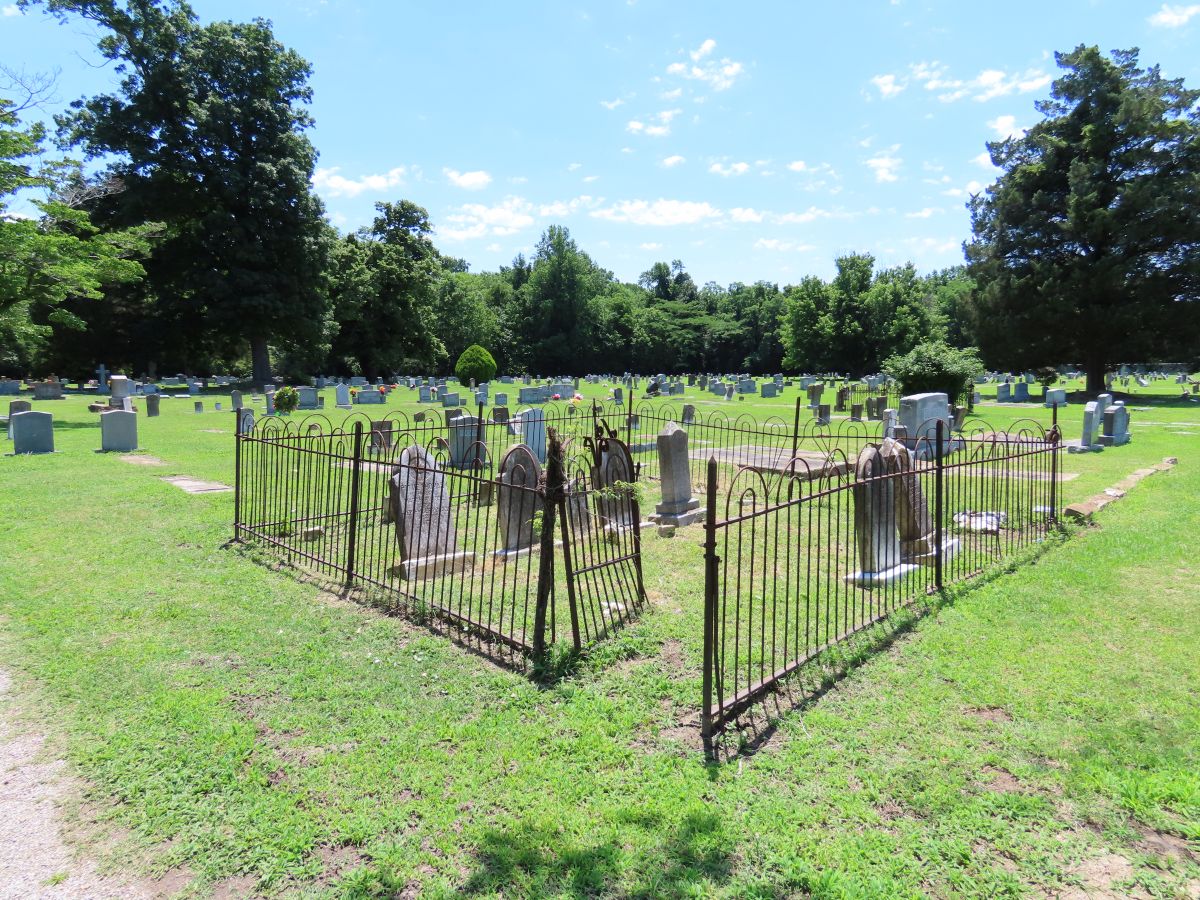 Oak Grove Cemetery in Elizabeth City was listed Aug. 11, 2025. Photo: N.C. Department of Natural and Cultural Resources