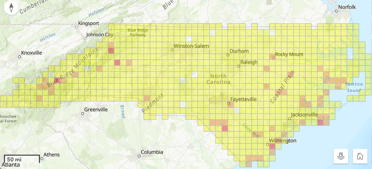 Mapping upgrades go live in online flood blueprint tool