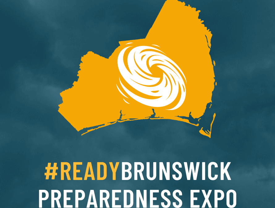Brunswick County’s 2026 ReadyBrunswick Preparedness Expo is Tuesday, May 5. Graphic: Brunswick County