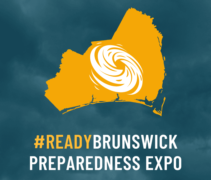 Brunswick County’s 2026 ReadyBrunswick Preparedness Expo is Tuesday, May 5. Graphic: Brunswick County