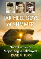 "Tar Heel Boys of Summer" book cover.