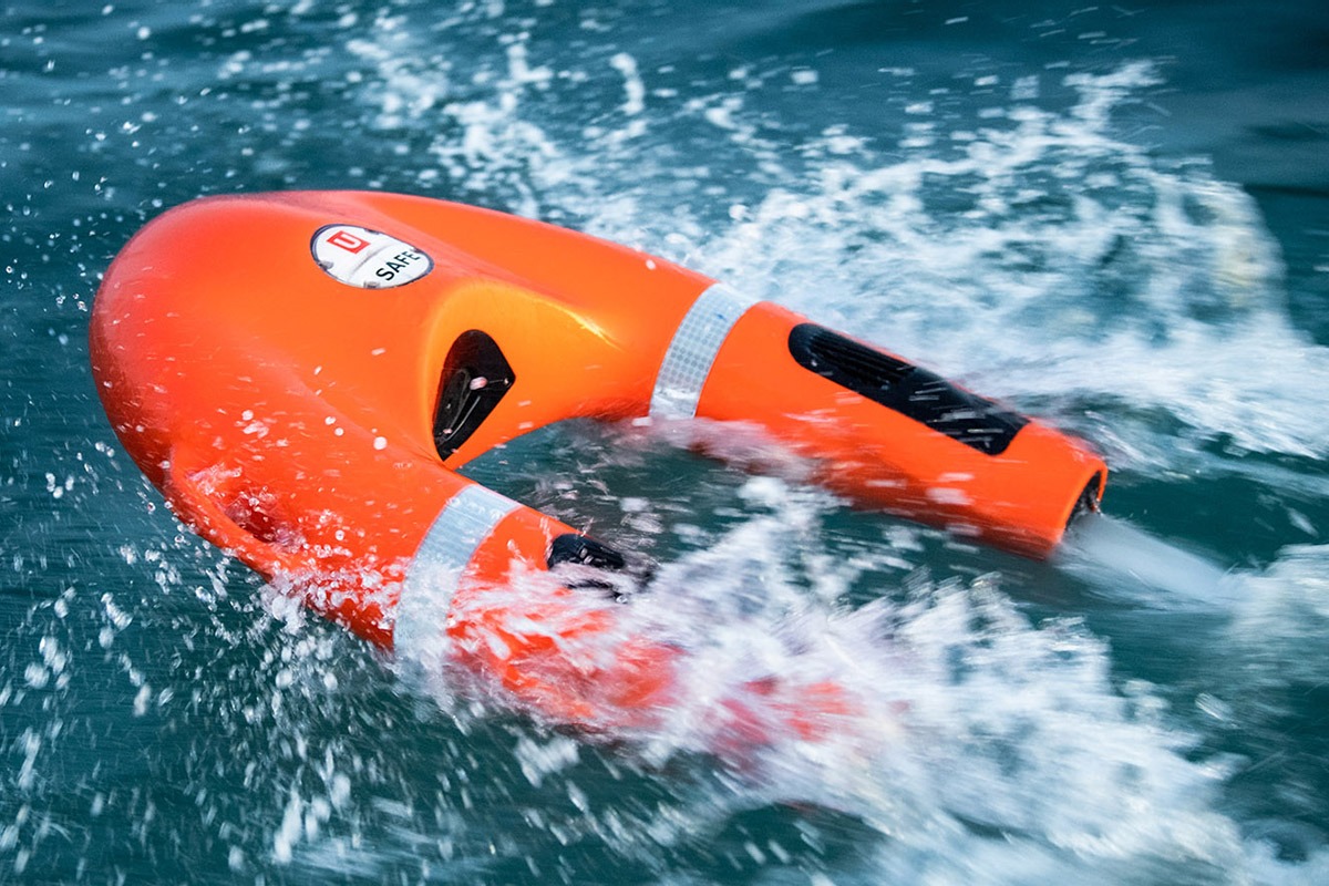 Raffle proceeds are to be used to purchase and donate four U Safe self-propelled, remotely controlled lifesaving buoys. Photo: FPTower Inc.