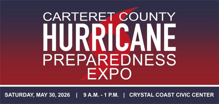 Carteret hurricane preparedness expo scheduled for May 30