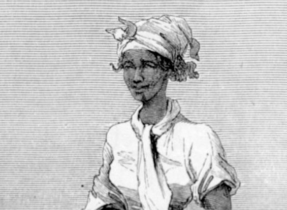 “Betsy Sweat,” Harpers Weekly, March 1857, p. 443, OP.205, State Archives of North Carolina. Courtesy of the N.C. Department of Natural and Cultural Resources