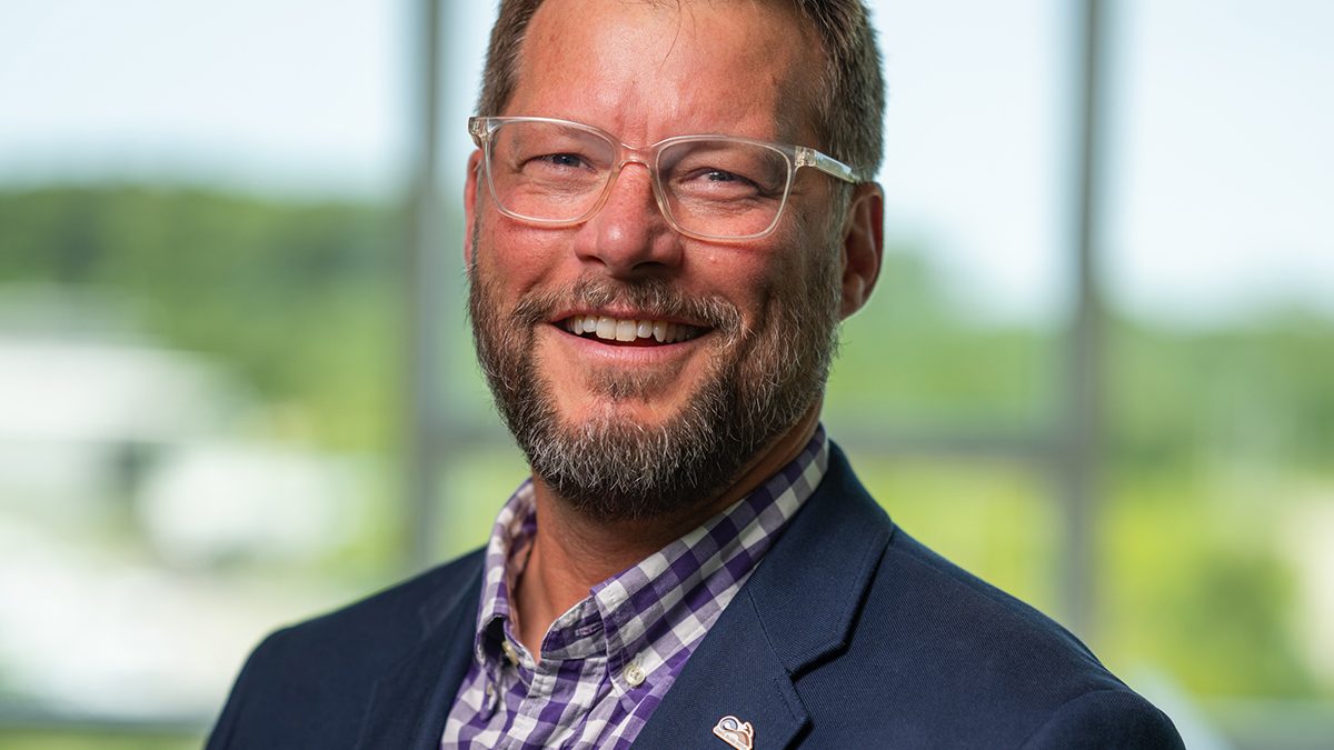 Dr. Reide Corbett is executive director of the Coastal Studies Institute in Wanchese.