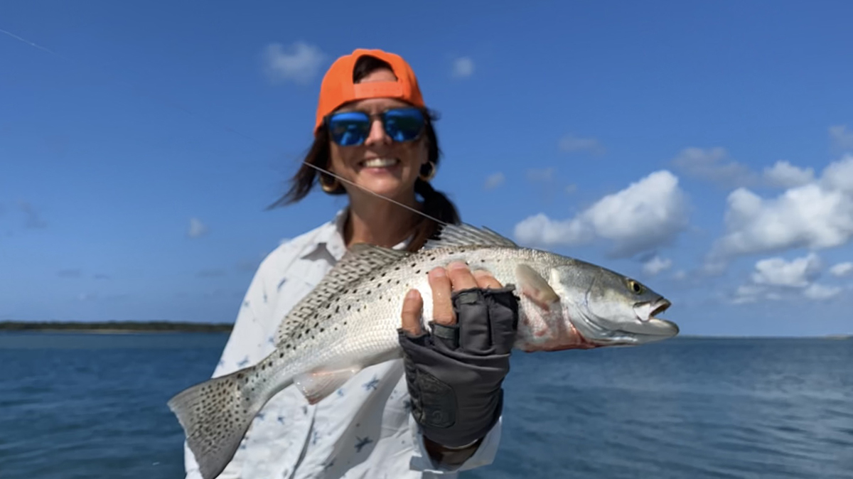 Kirsti Pacchiarini shows off the kind of smile we want to continue to have. Photo: Gordon Churchill
