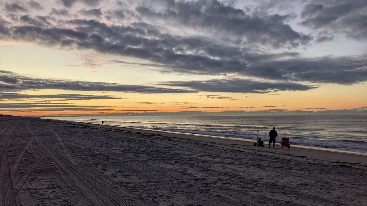 Red sky at morning supposed to be a warning. Not sure what this is. Photo: Gordon Churchill