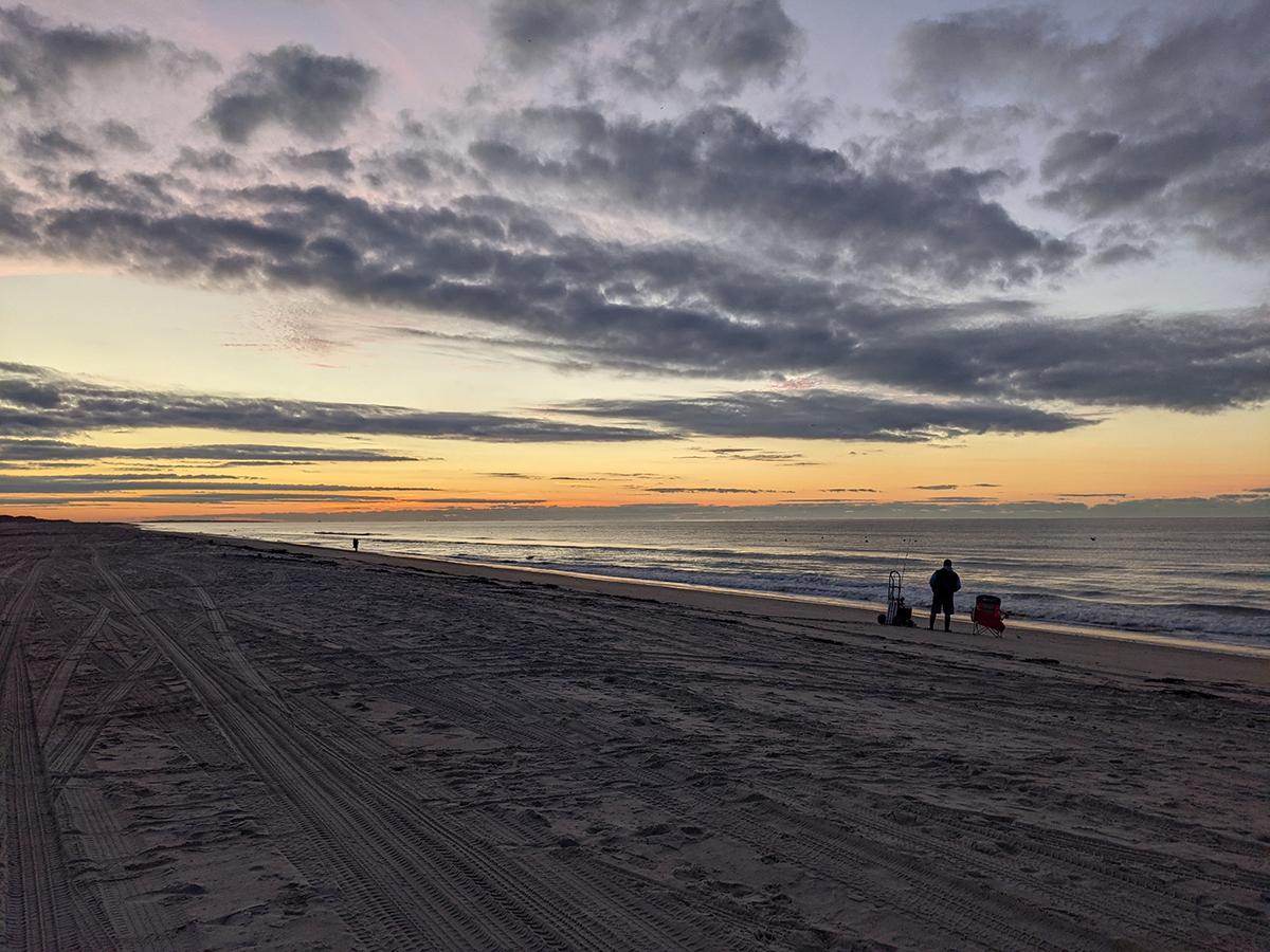 Red sky at morning supposed to be a warning. Not sure what this is. Photo: Gordon Churchill