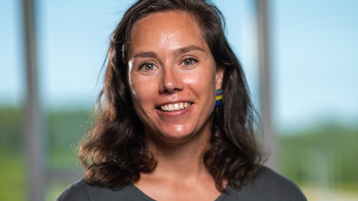 Dr. Lela Schlenker is the North Carolina Coastal Federation's new coastal advocate working out of the Wanchese office.
