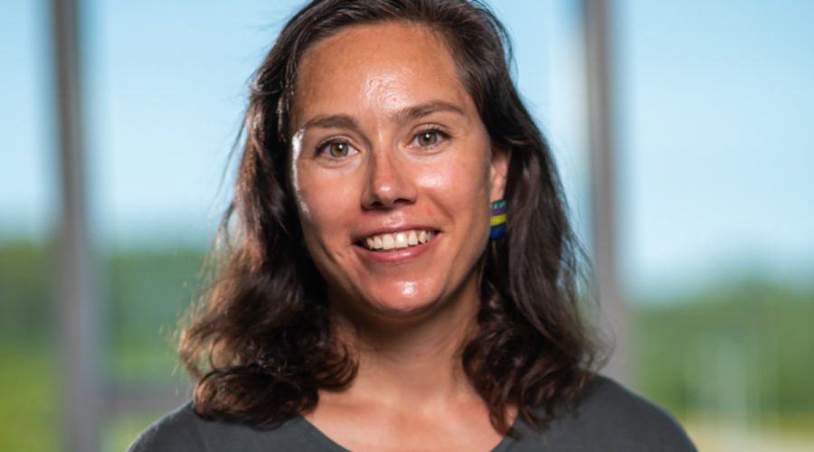 Dr. Lela Schlenker is the North Carolina Coastal Federation's new coastal advocate working out of the Wanchese office.
