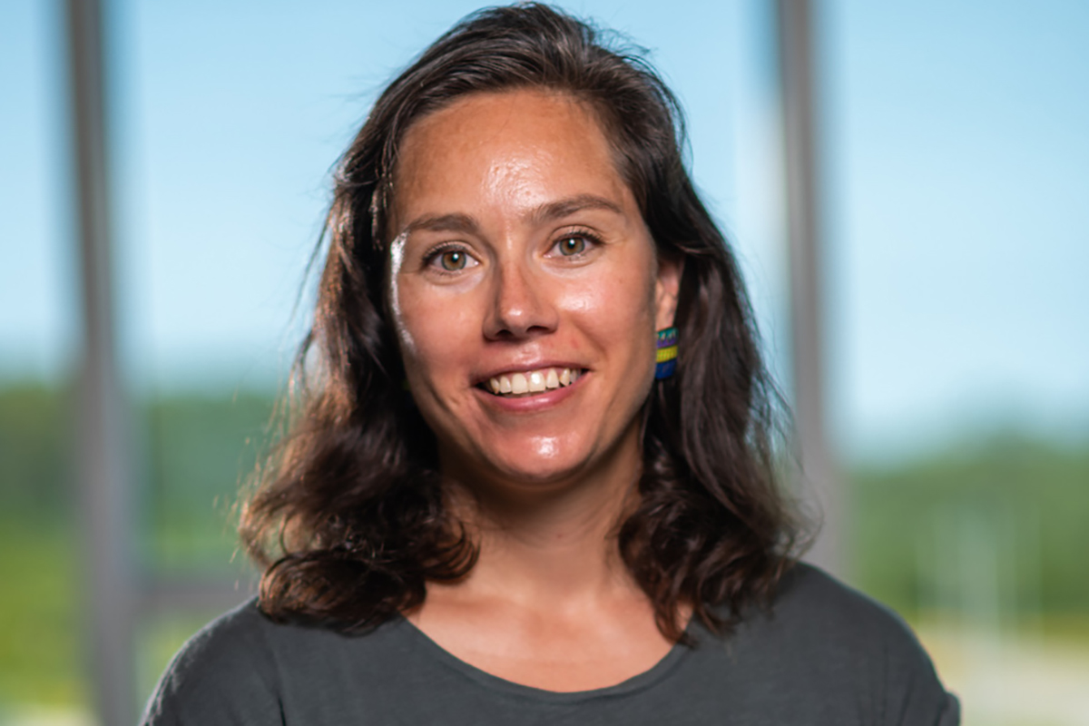 Dr. Lela Schlenker is the North Carolina Coastal Federation's new coastal advocate working out of the Wanchese office.