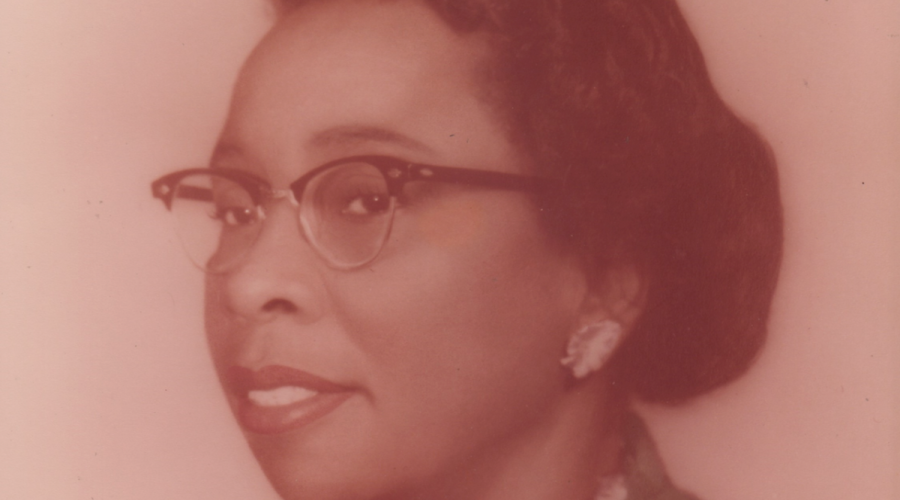 Bertie County resident Nancy Bazemore won a landmark court case in the early 1960s that changed voting rights in the state. Photo: N.C. Department of Natural and Cultural Resources
