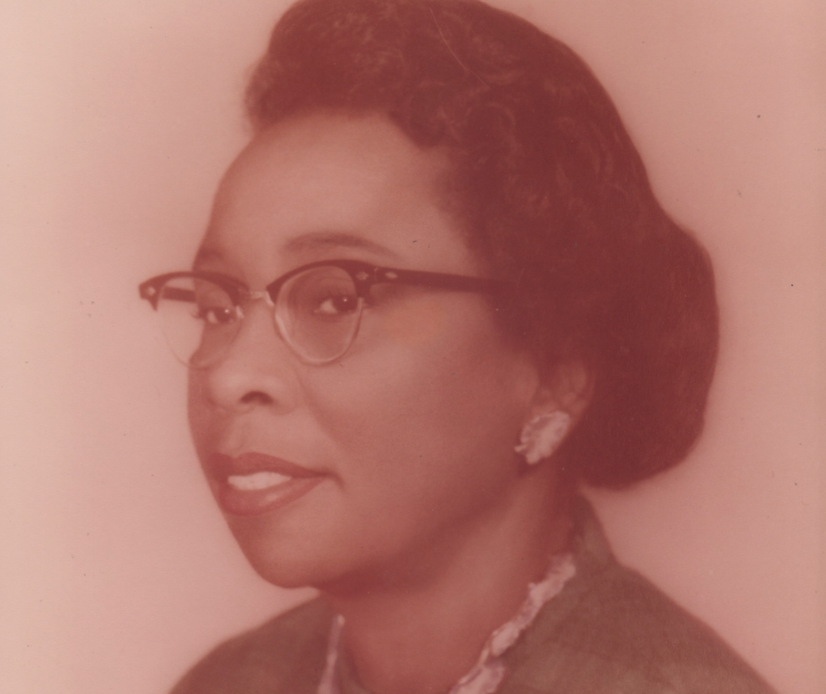 Bertie County resident Nancy Bazemore won a landmark court case in the early 1960s that changed voting rights in the state. Photo: N.C. Department of Natural and Cultural Resources