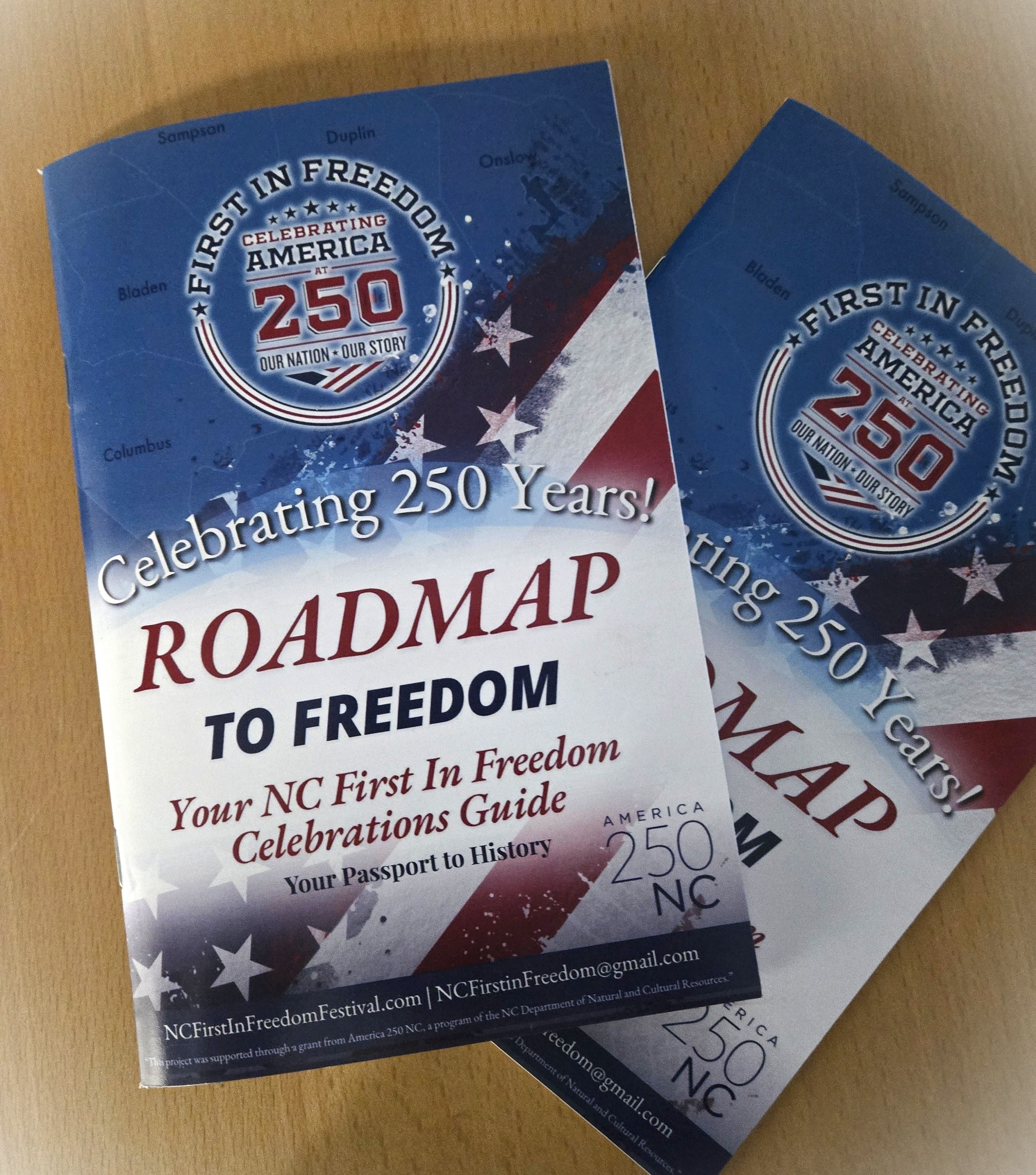 The First in Freedom Passport is a program that connects eight southeastern North Carolina counties as part of the America 250 celebration. Photo courtesy, Moores Creek Battleground Association.
