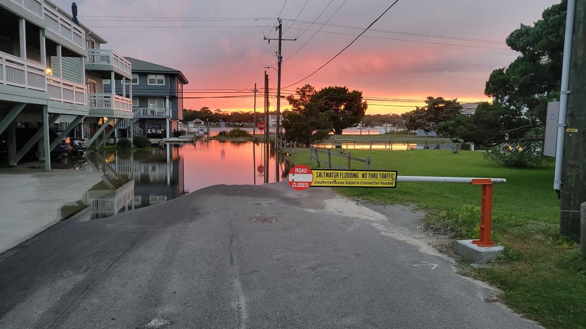 Sunny day flooding not as paradoxical as it may sound