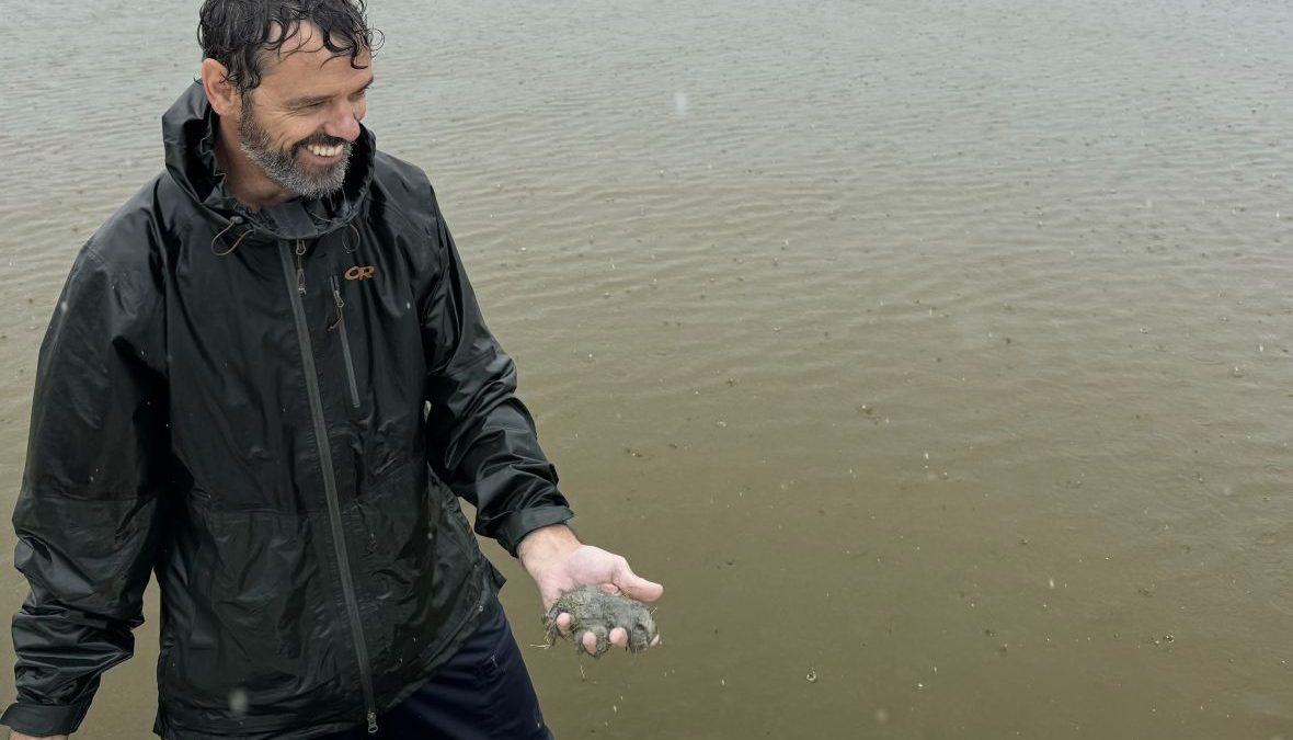 Dr. Nathan Hall is scheduled to speak at 2 p.m. Thursday during the next Parlor Talks at Core Sound Museum Store in downtown Morehead City. Photo courtesy Nathan Hall