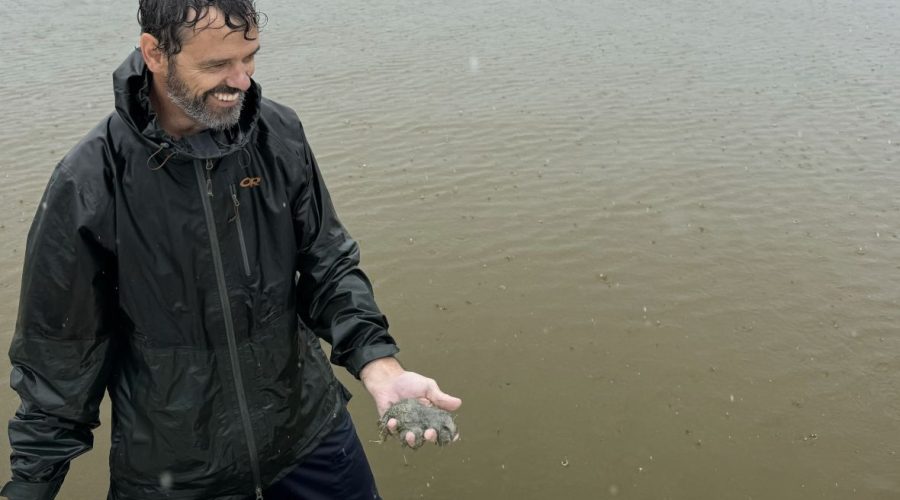 Dr. Nathan Hall is scheduled to speak at 2 p.m. Thursday during the next Parlor Talks at Core Sound Museum Store in downtown Morehead City. Photo courtesy Nathan Hall