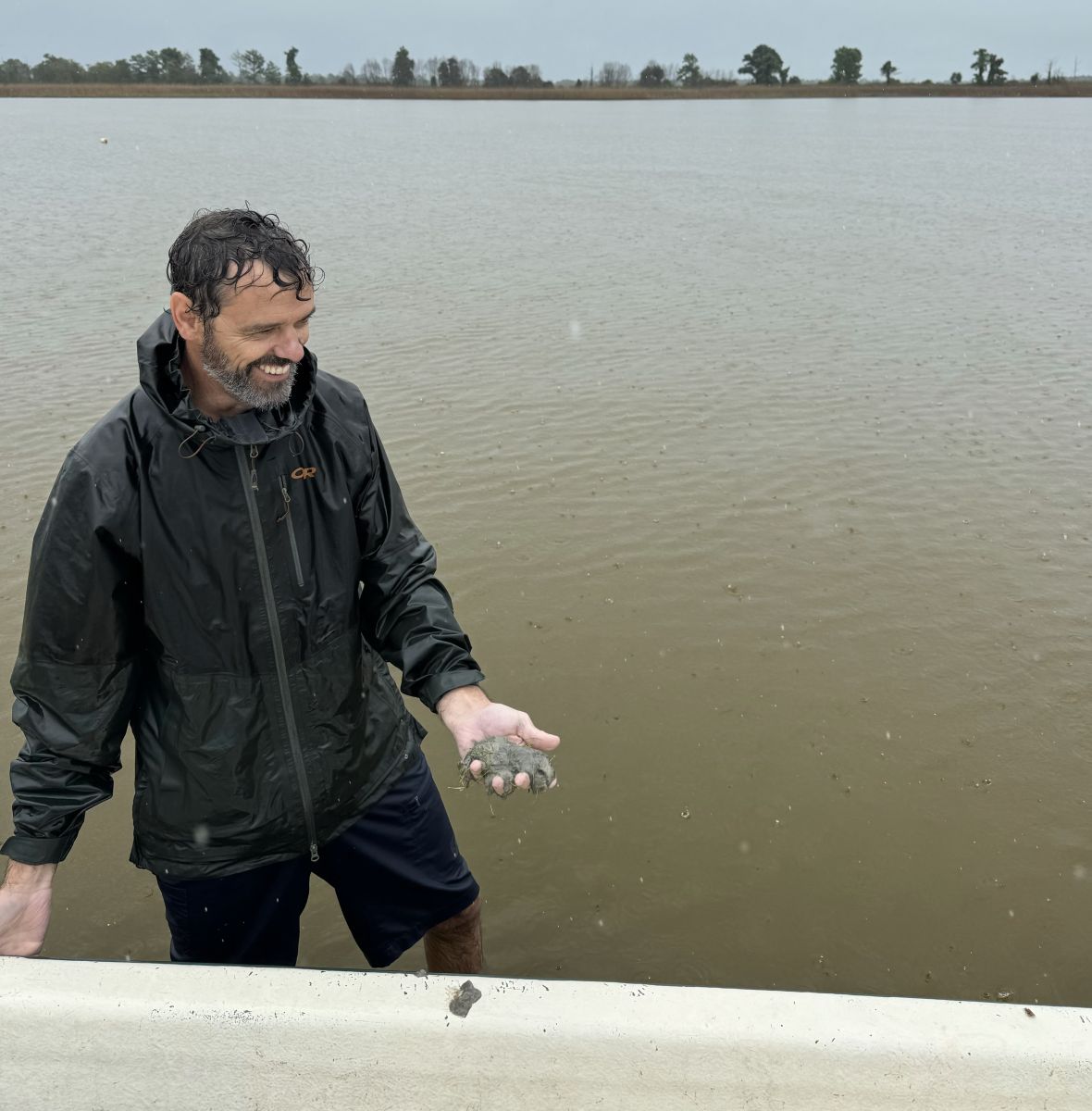 Dr. Nathan Hall is scheduled to speak at 2 p.m. Thursday during the next Parlor Talks at Core Sound Museum Store in downtown Morehead City. Photo courtesy Nathan Hall