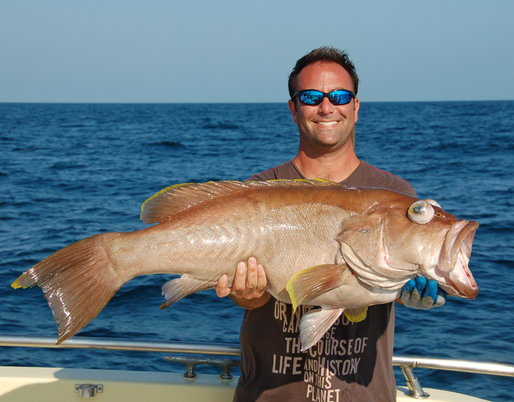 Dr. Marcus Drymon is an associate extension professor at Mississippi State University and a marine fisheries specialist with Mississippi-Alabama Sea Grant. Photo: Mississippi State