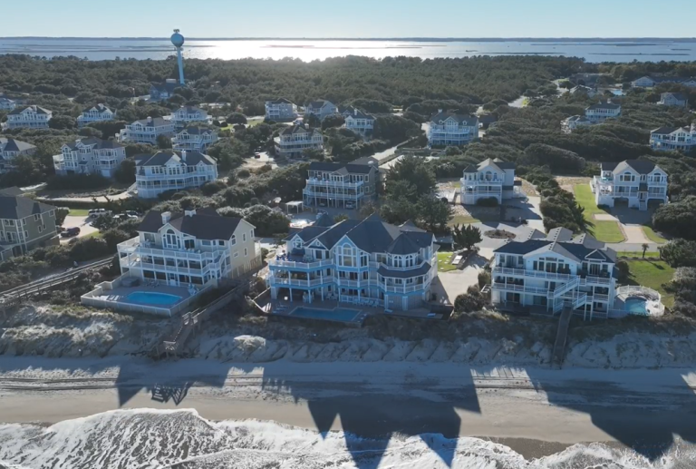 Currituck officials are asking for public feedback on a draft beach management plan. Photo: Currituck County
