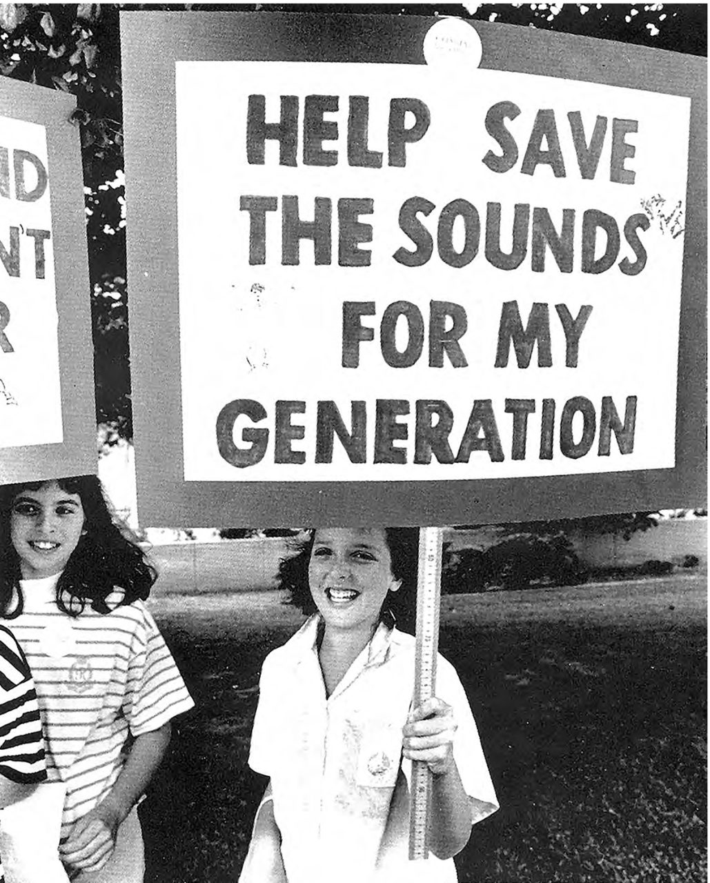 Young volunteers join the young Coastal Federation's fight in this undated photo from the archives.