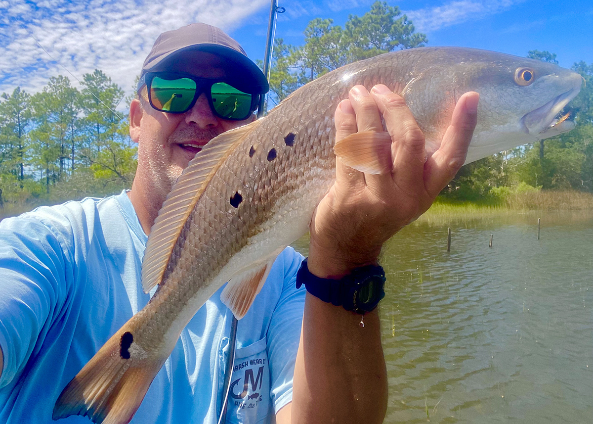 Fishing spartina flats yields prize catches — with experience