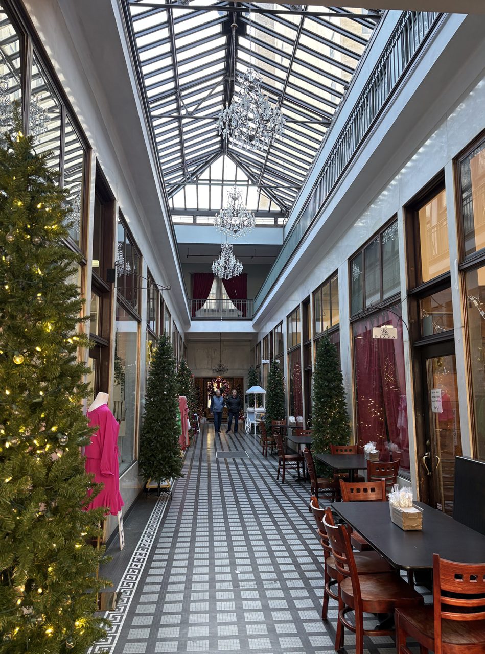 The Virginia Dare shopping arcade. Source: Eric Medlin