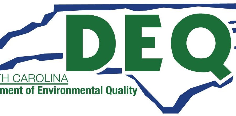 The North Carolina Department of Environmental Quality acts as staff and enforces rules for the Environmental Management Commission.