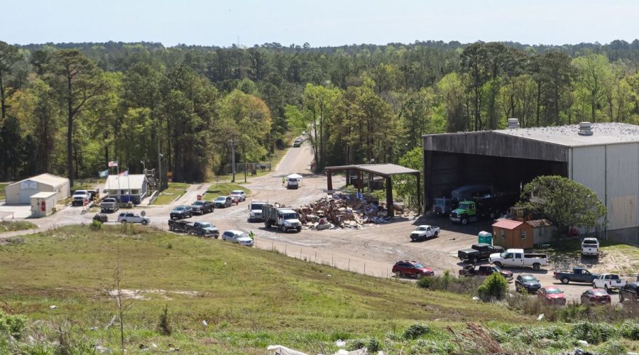 The Bolivia Dump is pictured in this image from the Brunswick County website.