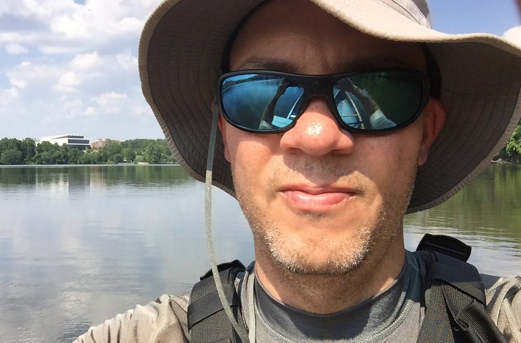 Hydrologist Dr. Ryan Emanuel is the guest speaker July 23 in Morehead City for Coastal Carolina Riverwatch's next installment of its Indigenous lecture series. Photo: Ryan Emanuel