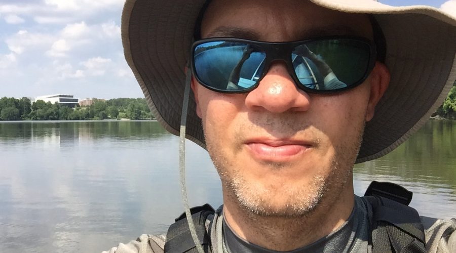 Hydrologist Dr. Ryan Emanuel is the guest speaker July 23 in Morehead City for Coastal Carolina Riverwatch's next installment of its Indigenous lecture series. Photo: Ryan Emanuel