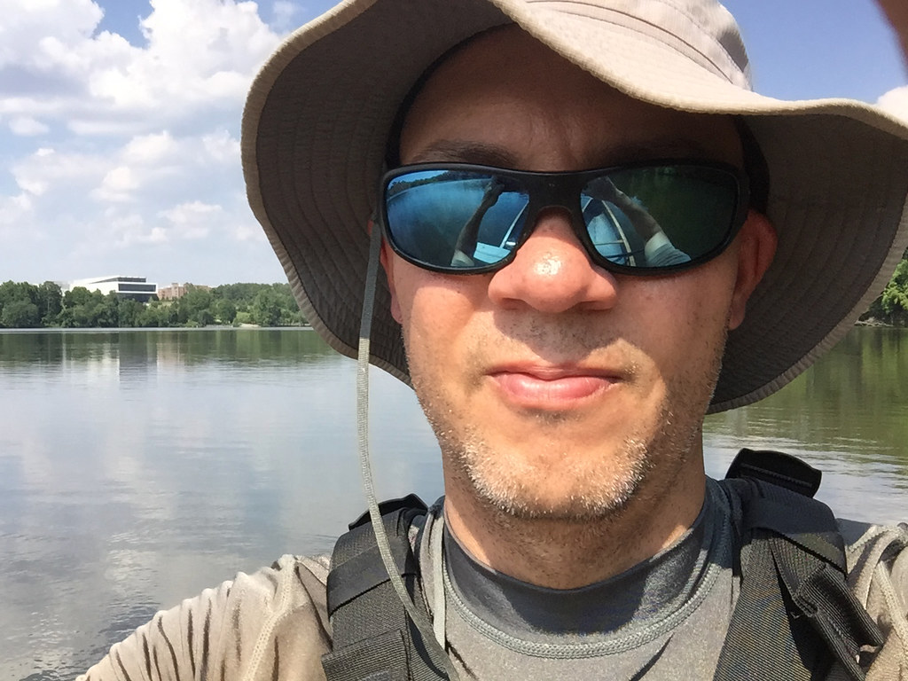 Hydrologist Dr. Ryan Emanuel is the guest speaker July 23 in Morehead City for Coastal Carolina Riverwatch's next installment of its Indigenous lecture series. Photo: Ryan Emanuel