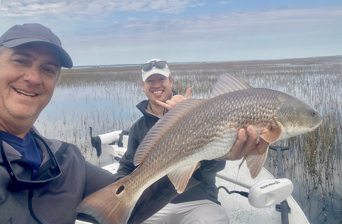 Evan Dintaman, right, got it done in October 2022. Photo: Gordon Churchill