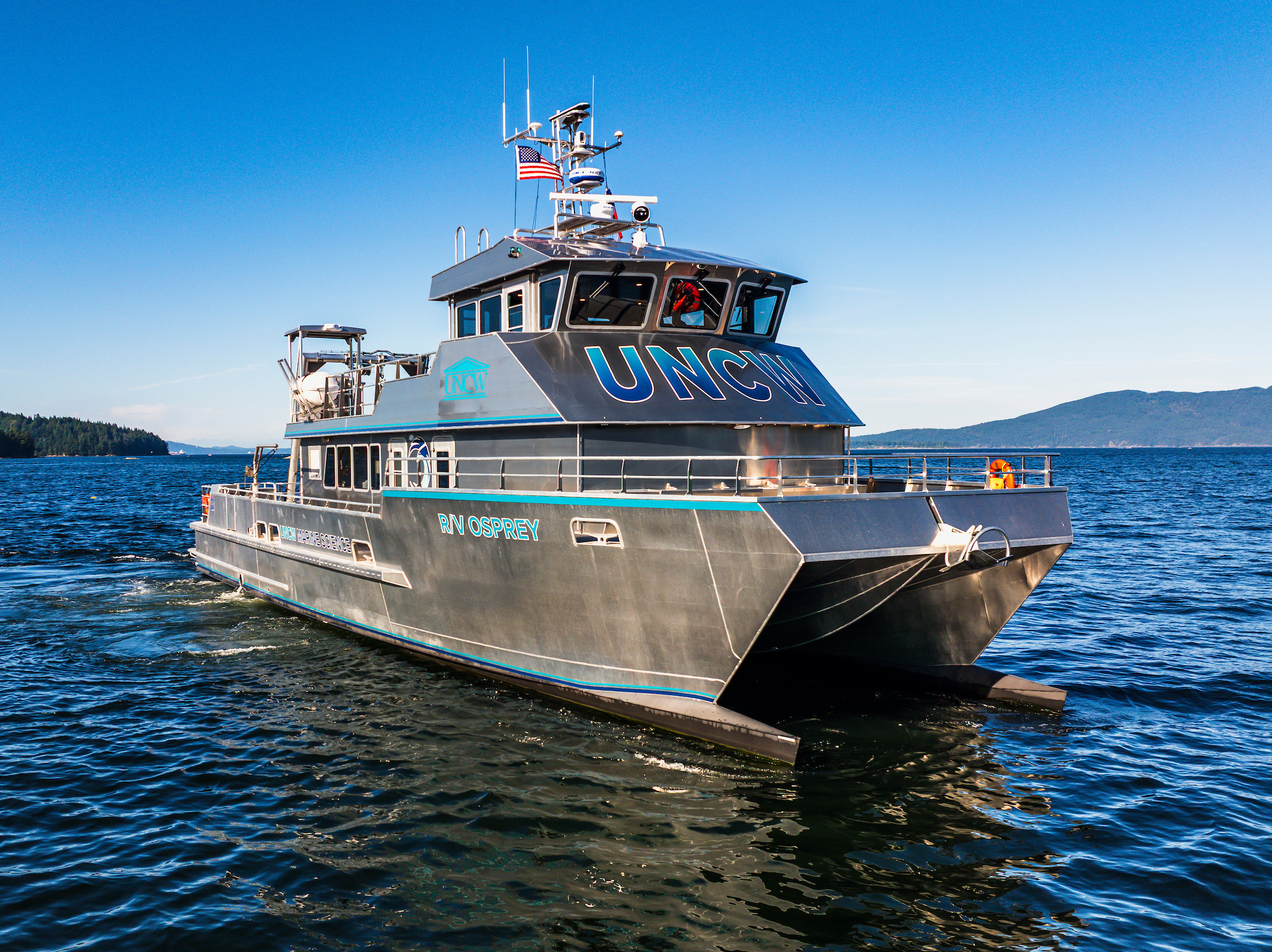 ‘Delivery is imminent’: UNCW awaits new research vessel