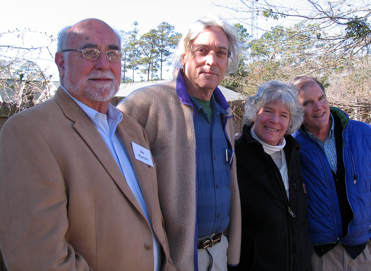 Fellow coastal scientists, advocates reflect on Joe Ramus’ life