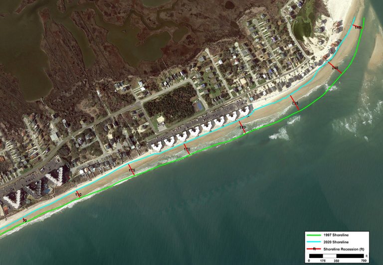 North Topsail Beach Residents Back Proposed Shoreline Erosion Plan
