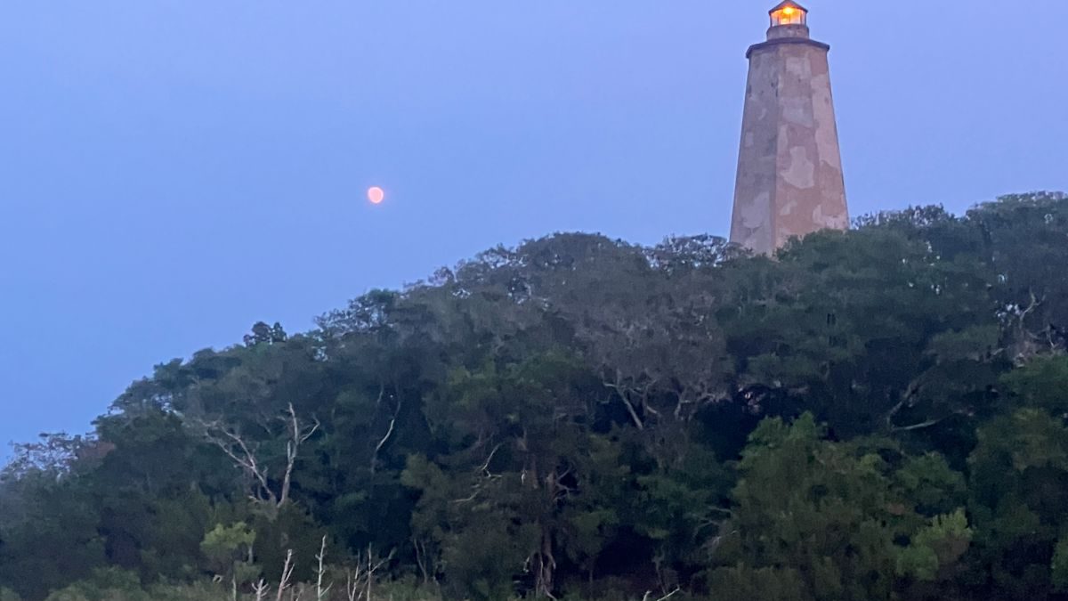 The Bald Head Light, known affectionately as Old Baldy, was first lit in 1817 and is North Carolina’s oldest lighthouse. Photo: David Cecelski