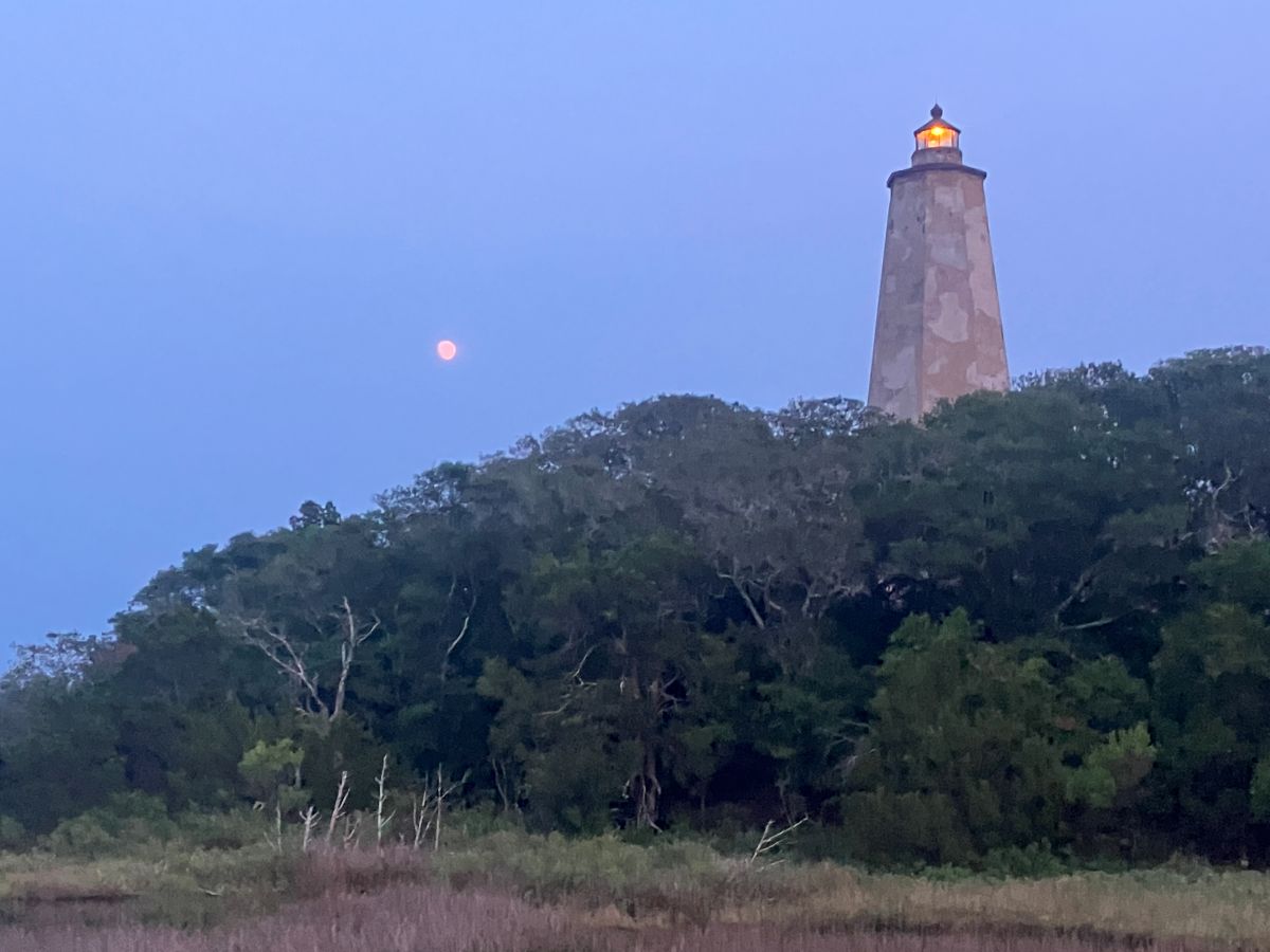 Travels along the Cape Fear: ‘Old Baldy’ lighthouse, museum