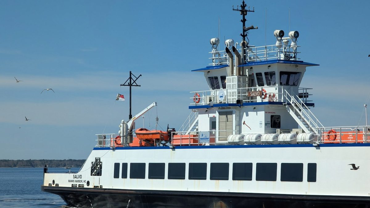 North Carolina Ferry M/V Salvo. Photo: NCDOT