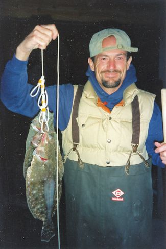 Flounder Gigging, Flounder Fishing