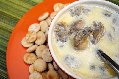 Classic Oyster Stew With Fennel Recipe